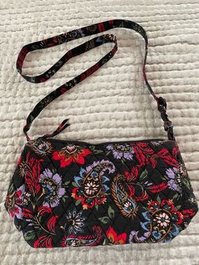 Vera Bradley Paisley Crossbody Shoulder Bag